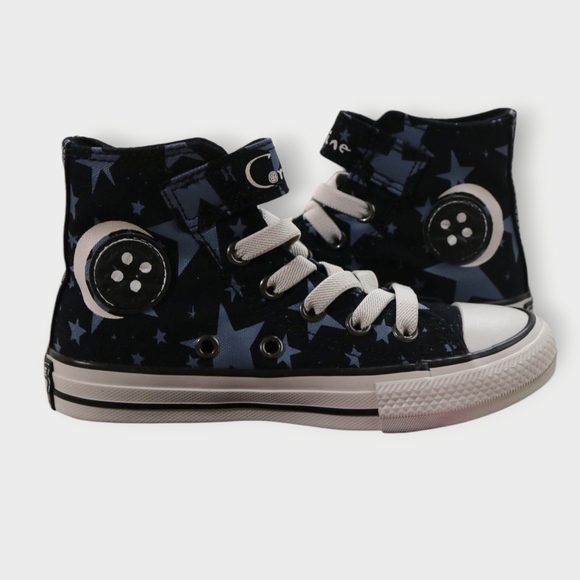 Rare NWB Converse X Coraline Chuck Taylor All Star Size US 11 Kids Laika NEW - Picture 8 of 13